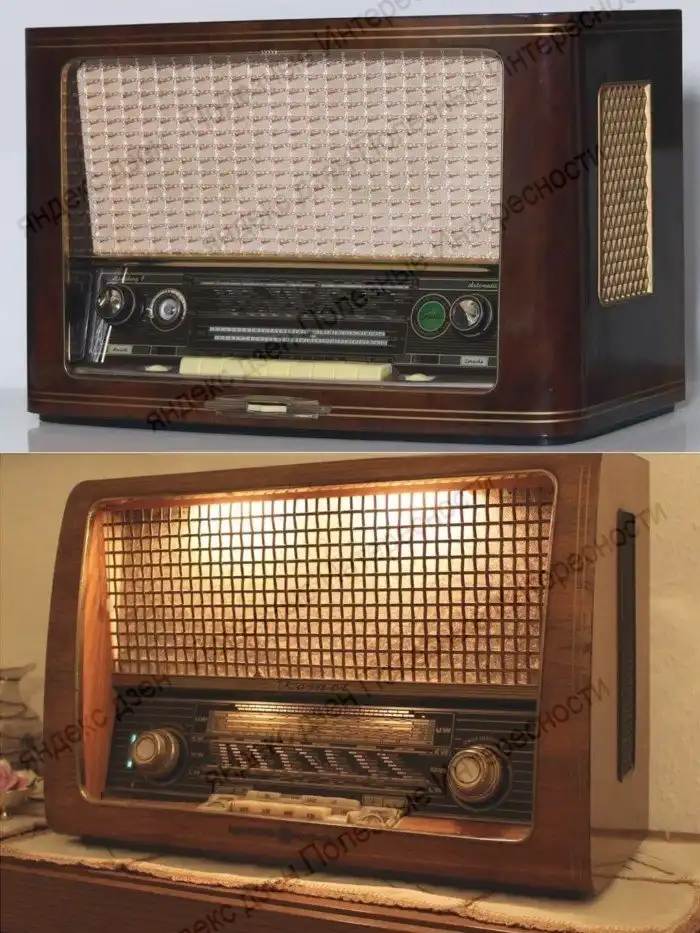 Чудеса техники: телемагнитола 1957 года "Комета Кубы"