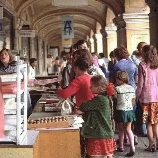 Архивные фотографии летнего Ленинграда