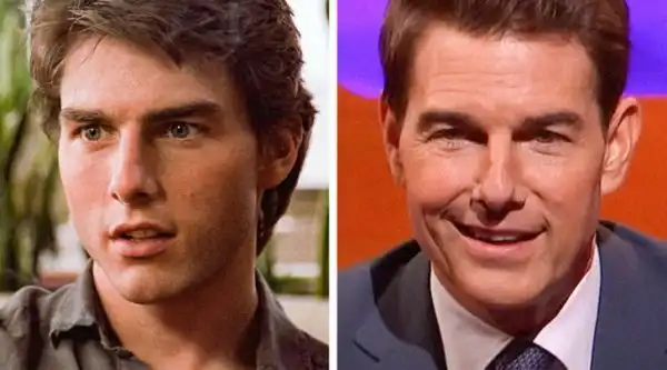 Как изменились знаменитости с возрастом