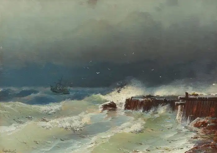 Художник, которого Айвазовский считал преемником, а он стал героем странного скандала