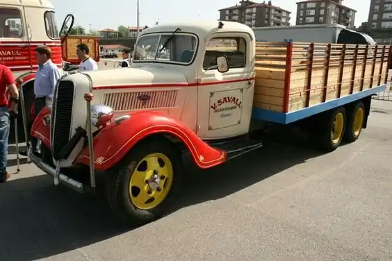 Ретро грузовики и автобусы