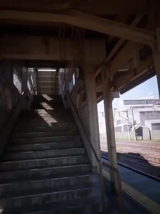 Обычная железнодорожная станция