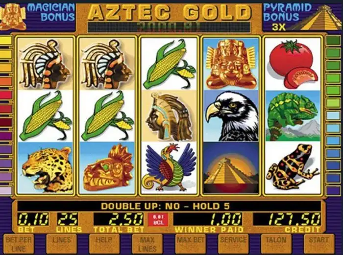 Sloti-casino.com: Золото ацтеков в руках игроков! Сделайте ставку прямо сейчса!