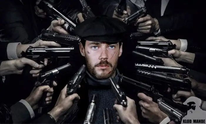 Микс отечественного и зарубежного кино: фотожабы от казанского художника Klod Mande