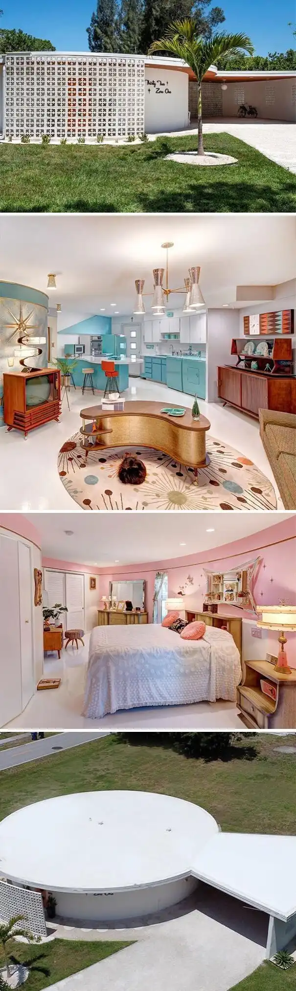 25 нелепых, забавных или удивительных домов на американском рынке недвижимости