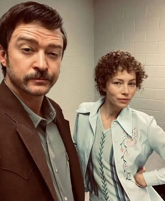 Джастин Тимберлейк изменился до неузнаваемости в новом сериале "Кэнди"