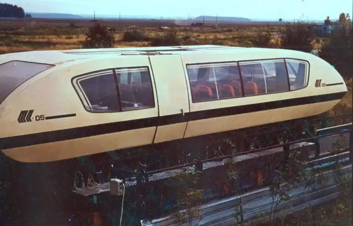 ТП-05: советский поезд на магнитной подушке, который так и не стал будущим