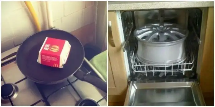 Стереотипные фотографии, которые описывают типичную жизнь холостяка