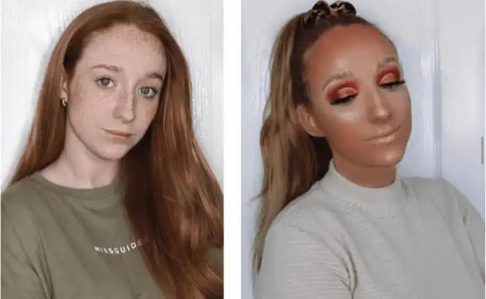 Визажист может не только украсить внешность, но и наоборот