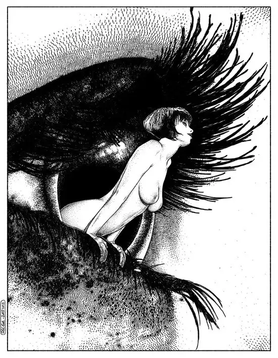 НАРИСОВАННАЯ КРАСОТИЩА 2022 №25