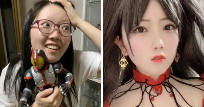 Как косплееры выглядят в образе и без него