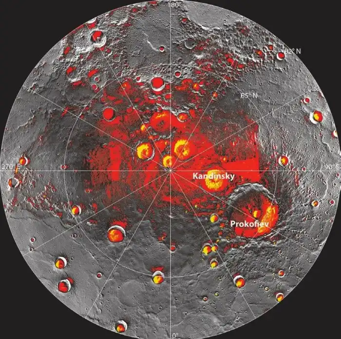 Вода на Меркурии. Может ли она существовать на одной из самых жарких планет Солнечной системы?