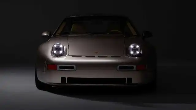Рестомод классического Porsche 928