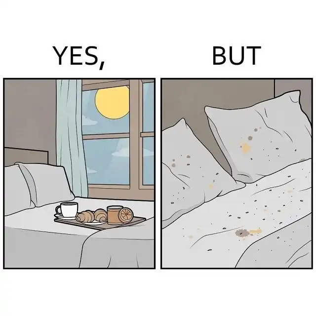 "Да, но...": ироничные иллюстрации художника из Москвы о двойных стандартах