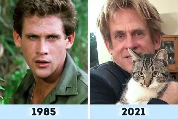Как изменились актеры из популярных боевиков 80-х и 90-х