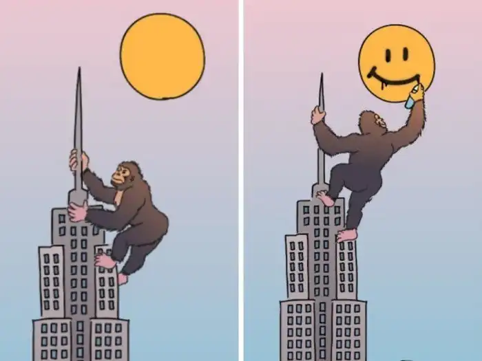 Малазиец создаёт иллюстрации с непредсказуемым концовками