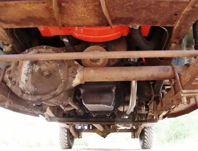 Willys: удивительный пикап 1952 года, который до сих пор работает в фермерской семье