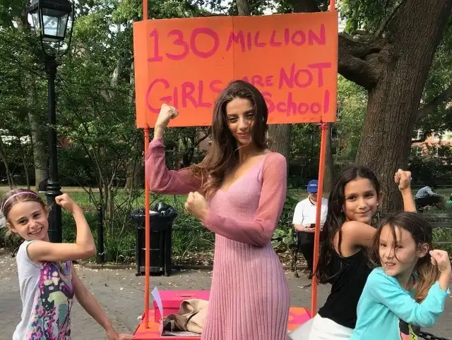 Анджела Сарафян - самая красивая актриса армянского происхождения