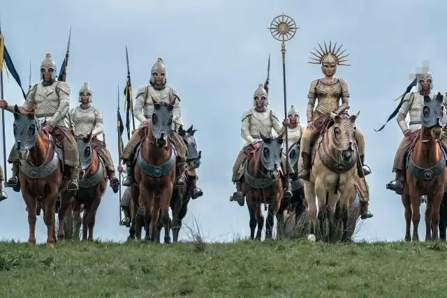 Новые кадры сериала "Властелин колец: Кольца власти"