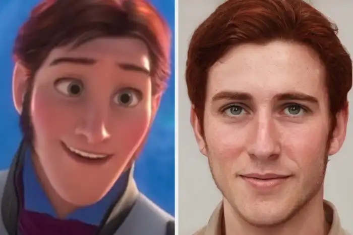 Как бы выглядели диснеевские злодеи в реальной жизни