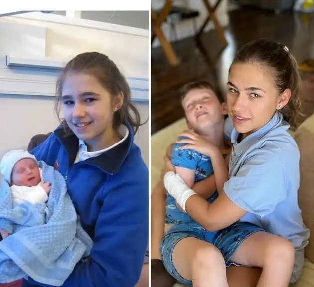 Пользователи воссоздали архивные фото, чтобы показать стремительное течение времени