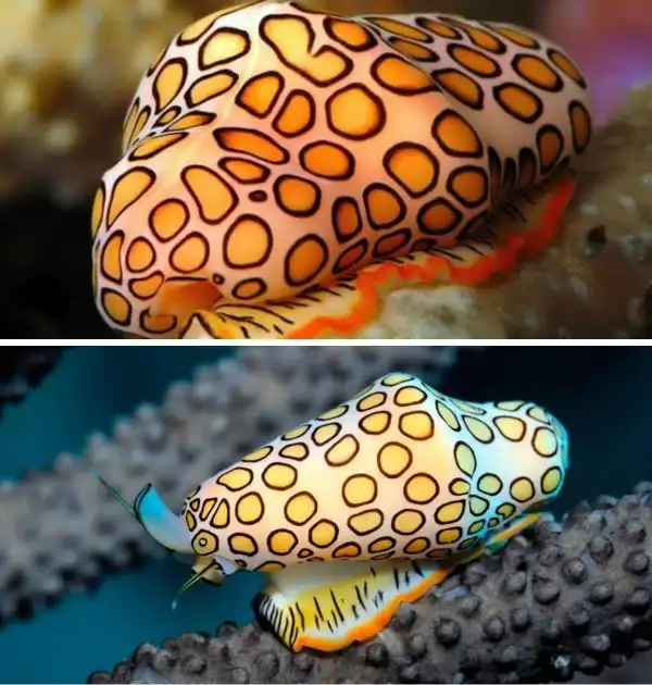 Инопланетные существа, проживающие на дне океана