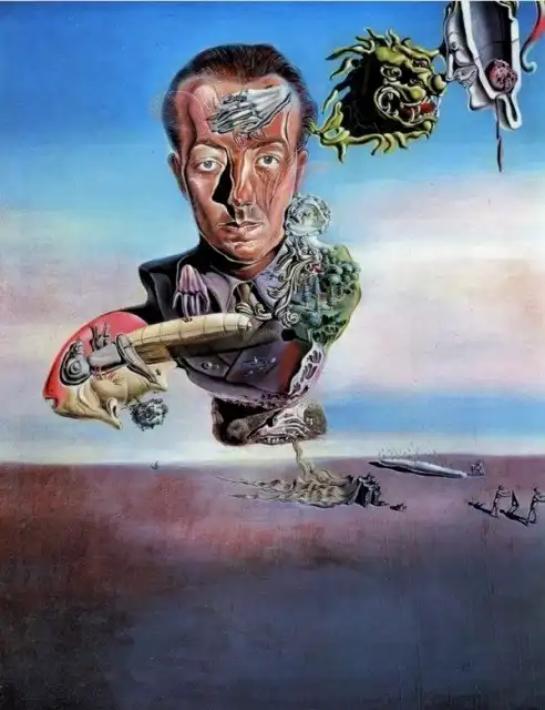 Сальвадор Дали