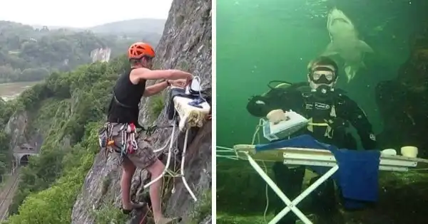 Подборка необычных соревнований, принять участие в которых решится не каждый