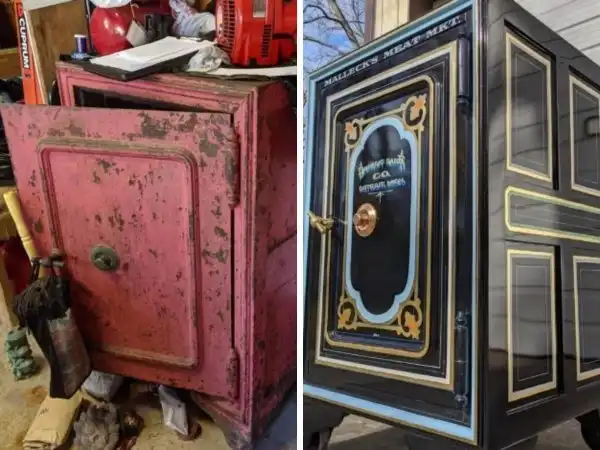 Впечатляющие реставрации винтажных и красивых вещей