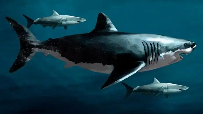 Мегалодон – сверхакула размером с автобус, которая обедала китами