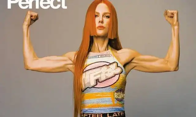 В Сети обсуждают бицуху Николь Кидман