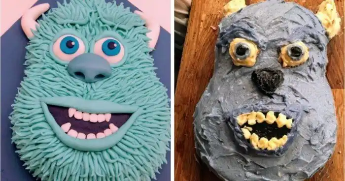 17 провальных случаев, когда люди сделали всё, как сказано в рецепте, но результат всё равно не вдохновил