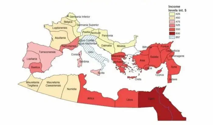 Налоговая ставка в Римской империи составляла 1%. Где же Древний Рим брал деньги на войны и нужды империи?