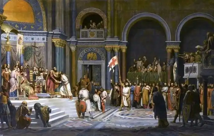 Культура Византии VS славянская самобытность или Крещение Руси и его последствия