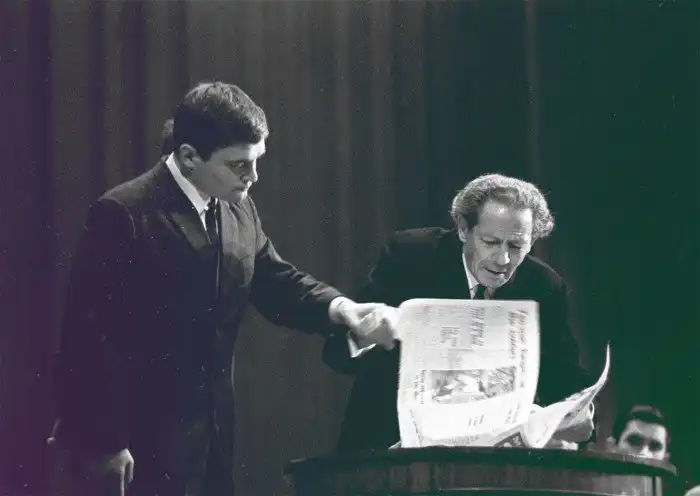 Мифологизированный Вольф Мессинг.