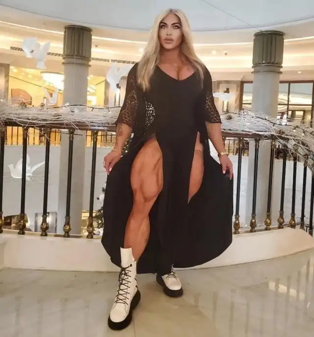 Как выглядит муж женщины-качка Натальи Кузнецовой