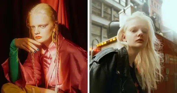 Успешные модели с нестандартной внешностью