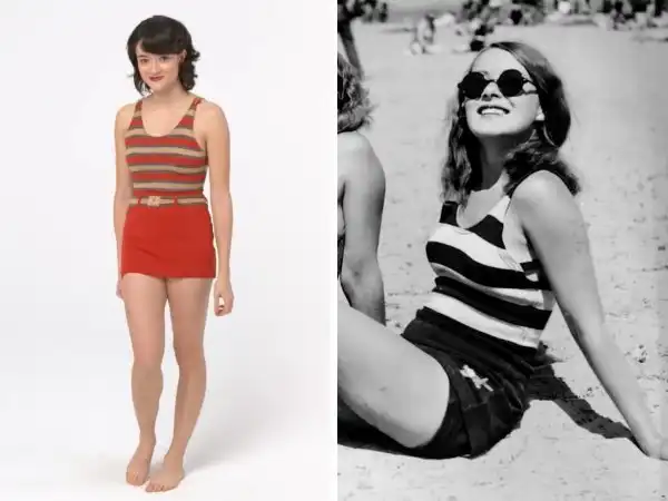 Как в течение ста лет менялись женские купальники