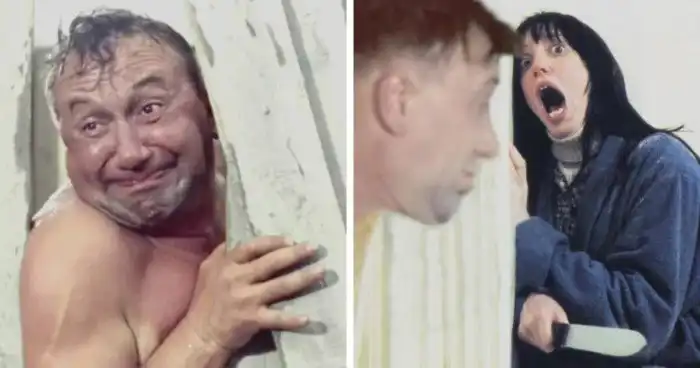 16 юмористических коллажей, которые объединяют несовместимые фильмы