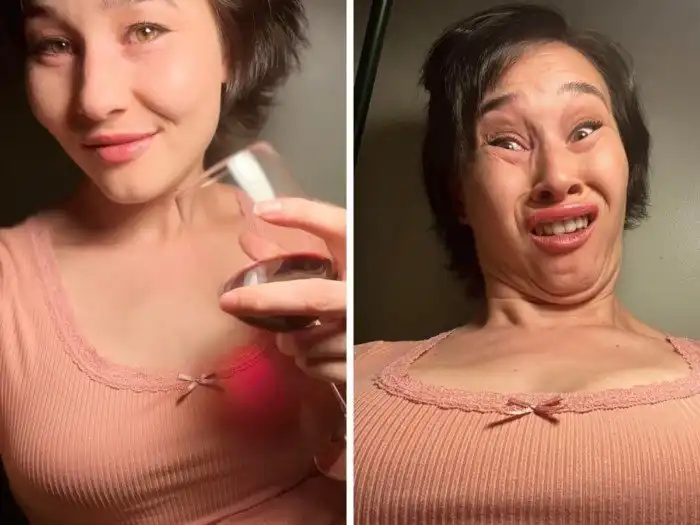 Девушки на фото могут быть и милашкой, и ночным кошмаром