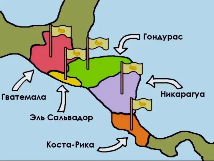 Гондурас – страна, которая стала продуктовой колонией американских корпораций