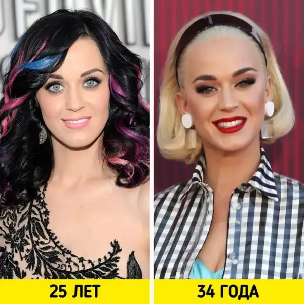 Знаменитости, которых с годами стало не узнать