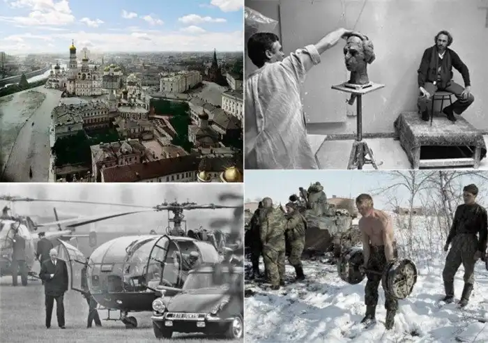 Фотографии из прошлого