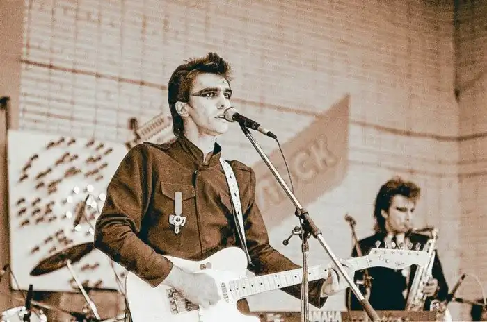 Вячеслав Бутусов, который смог измениться