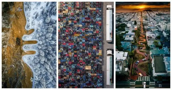 25 великолепных снимков, сделанных с помощью дрона