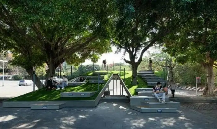 Ожидание со вкусом: подборка необычных или очень практичных автобусных остановок со всего мира