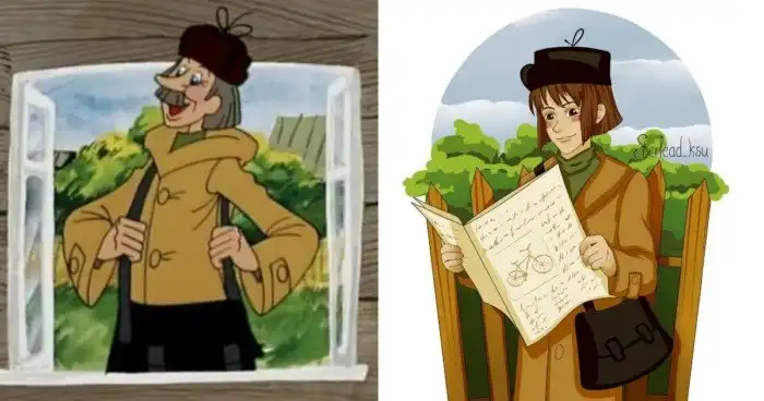 Художница представила, какими красивыми и горячими могли быть известные персонажи в молодости