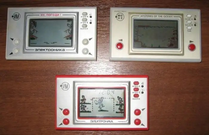 История электронной игры «Ну, погоди!»