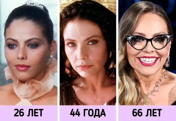 Как с годами менялась внешность знаменитых европейских актрис