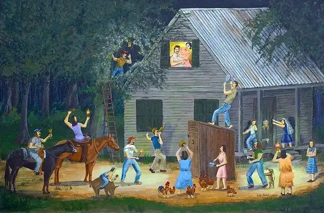 8 самых странных традиций в первую брачную ночь